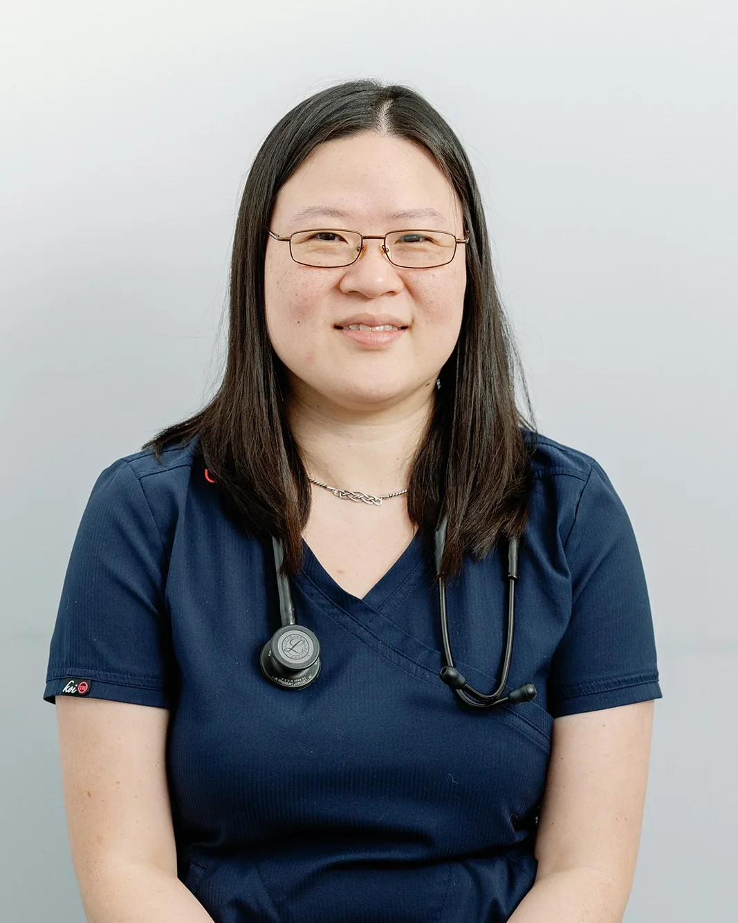 Portrait of Dr. Jean Pan, Veterinarian