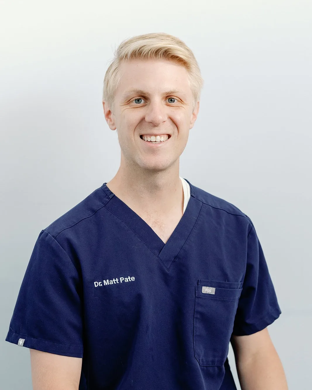 Portrait of Dr. Mathew Pate, Veterinarian